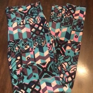 LuLaRoe leggings T/C